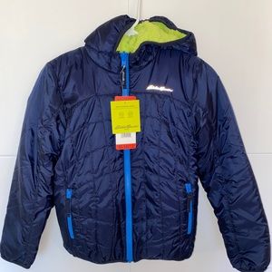 EDDIE BAUER BOY’S REVERSIBLE JACKET